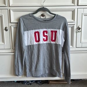 Pink OSU crew neck